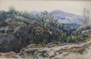 Kresba krajina I. - Mervart Augustin