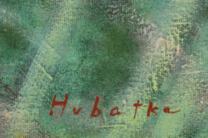 Tři dívky - Hubatka
