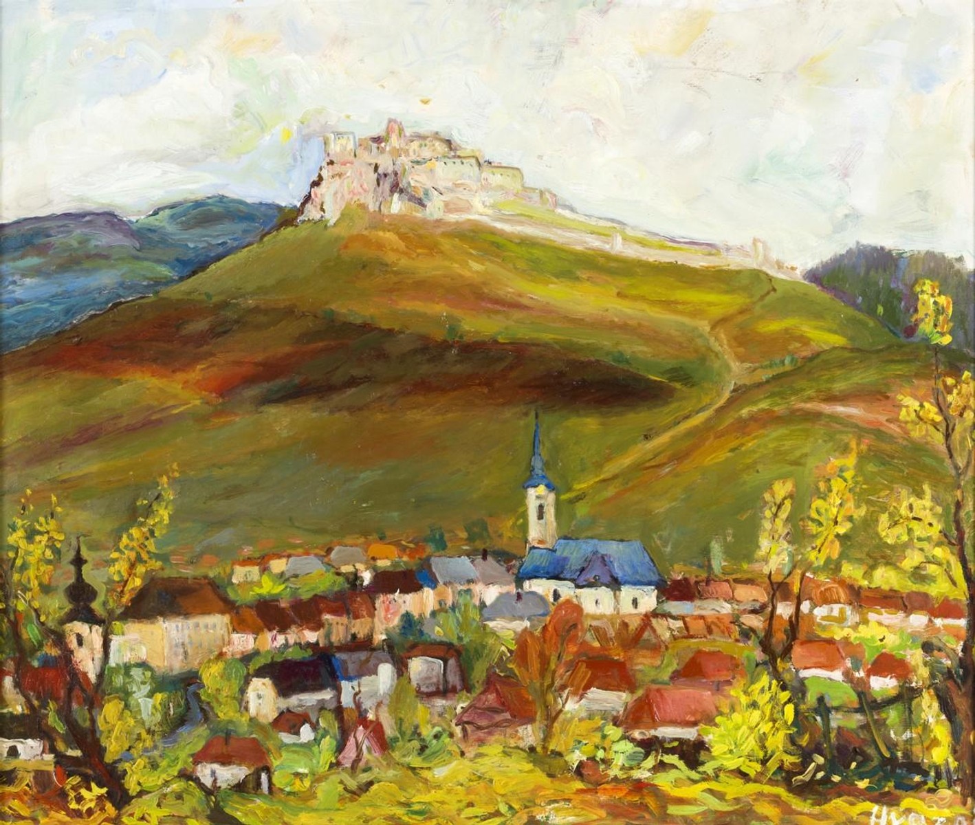 Stanislav Hvozdík - Spišské podhradie II.