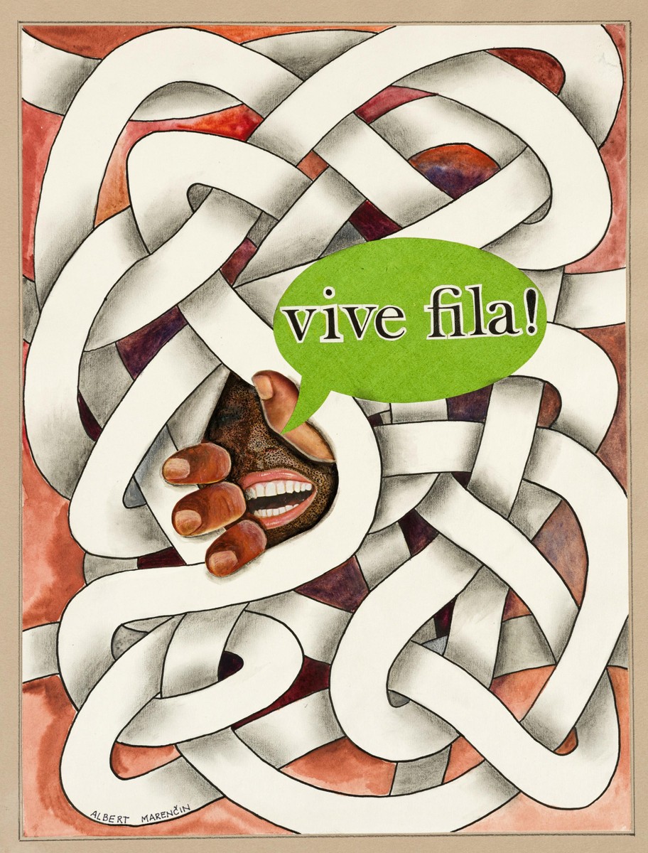 Albert Marenčin - Vive Fila!