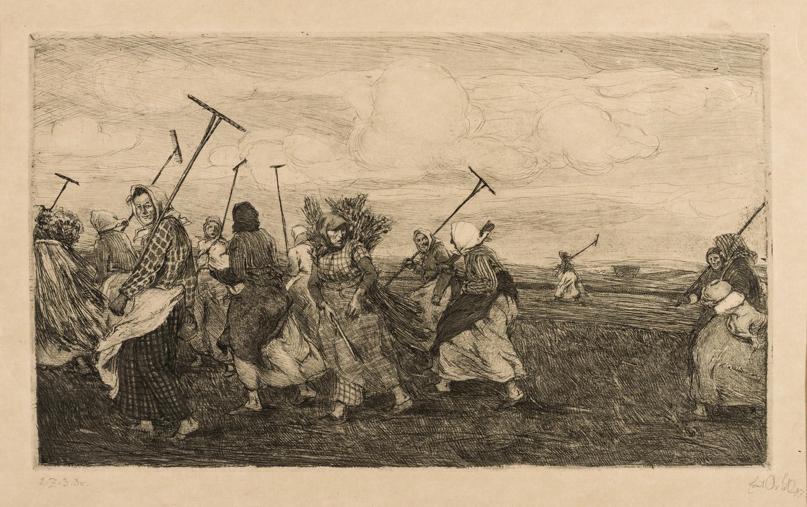 Emil Orlik - Hrabačky