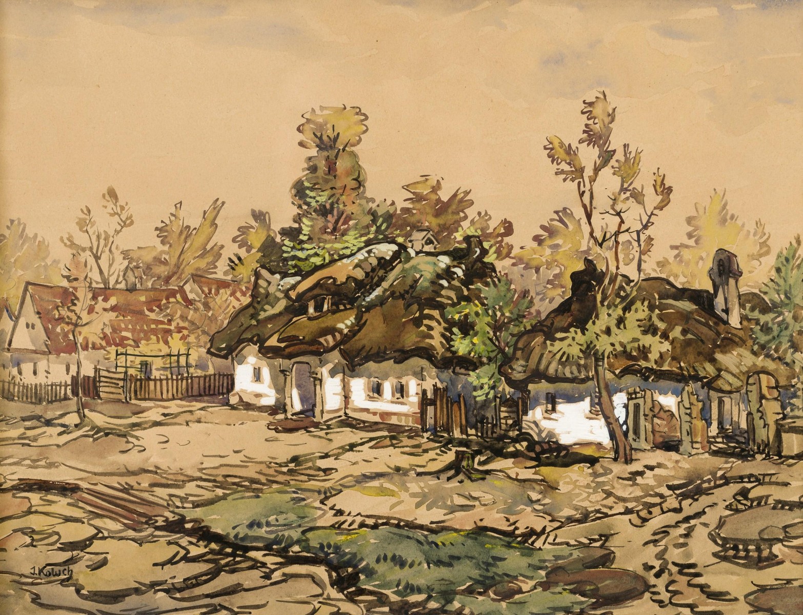 Jaroslav Koluch - Na dedine