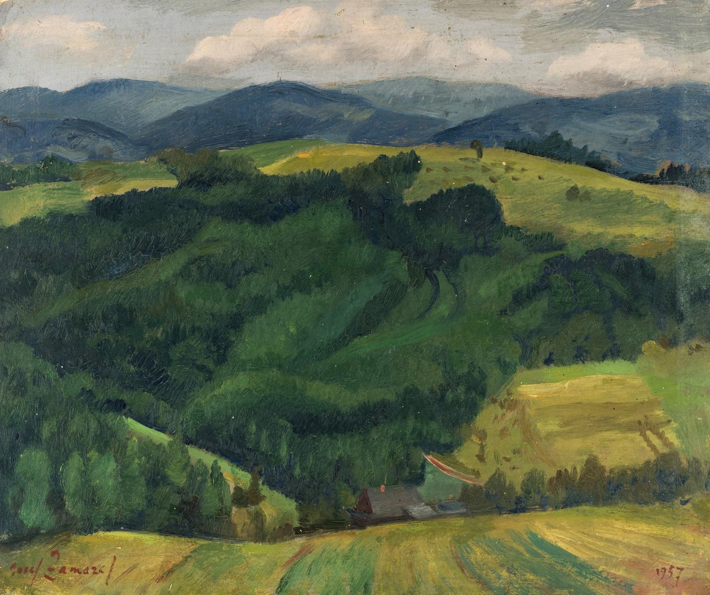 Josef Zamazal - V horách