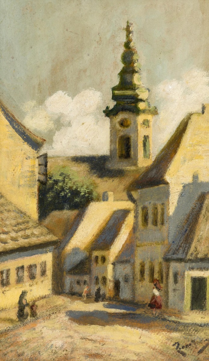 Gyula Zorkóczy - Stará Bratislava