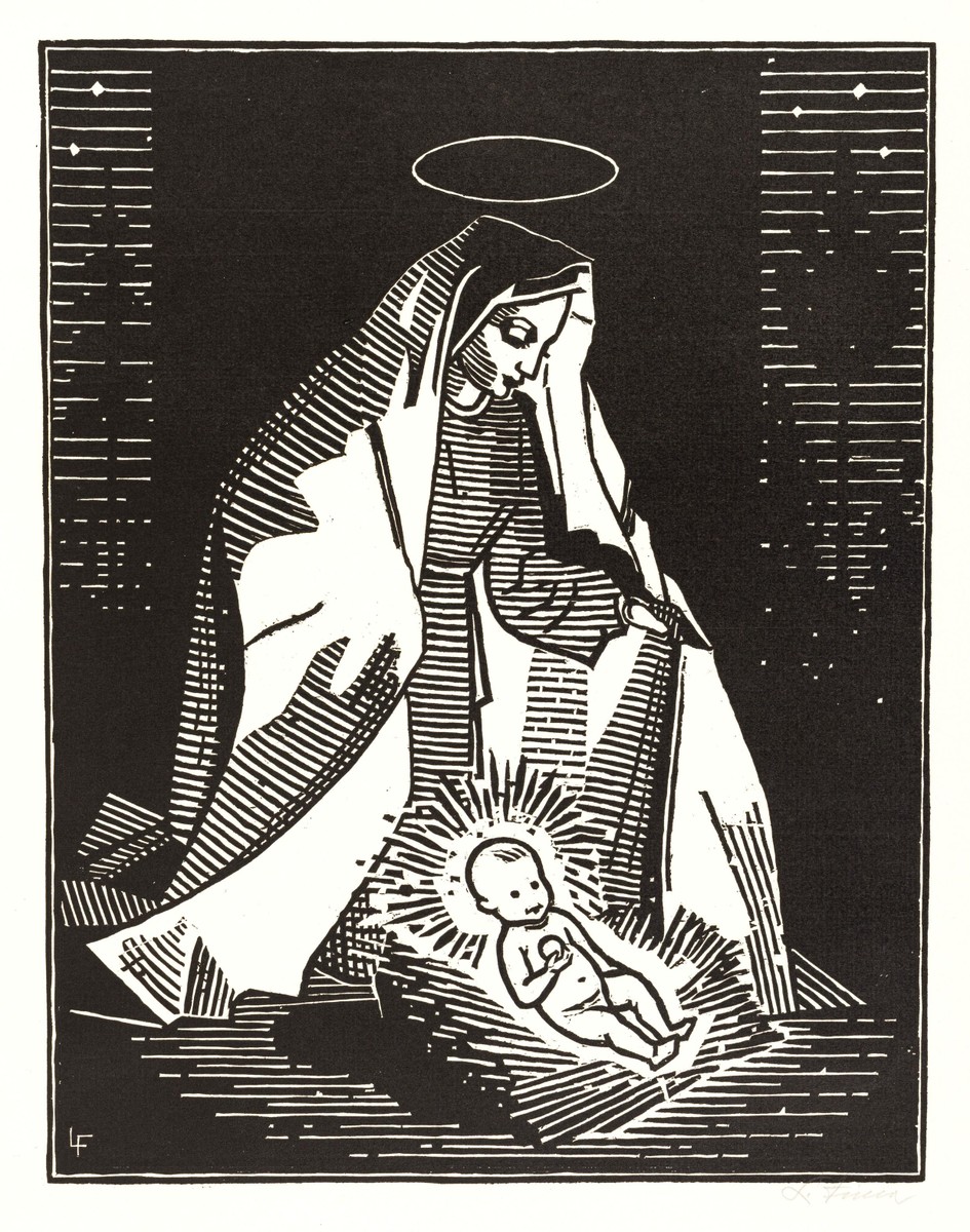 Ľudovít Fulla - Narodenie