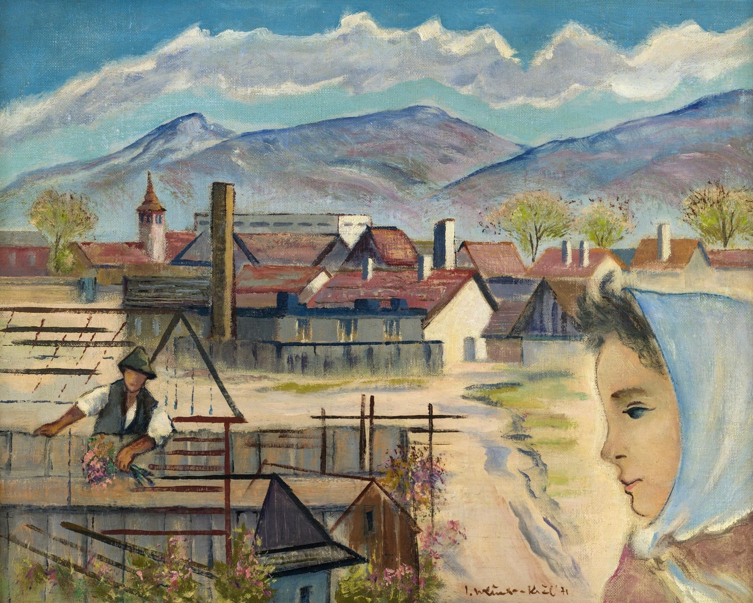 Imrich Weiner-Kráľ - Spomienka