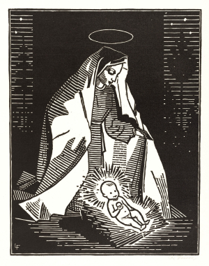 Ľudovít Fulla - Narodenie