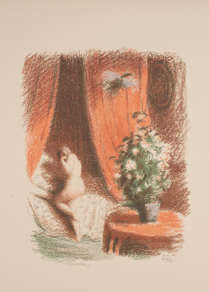 Max Švabinský (1873-1962): Kamélie / Camellia