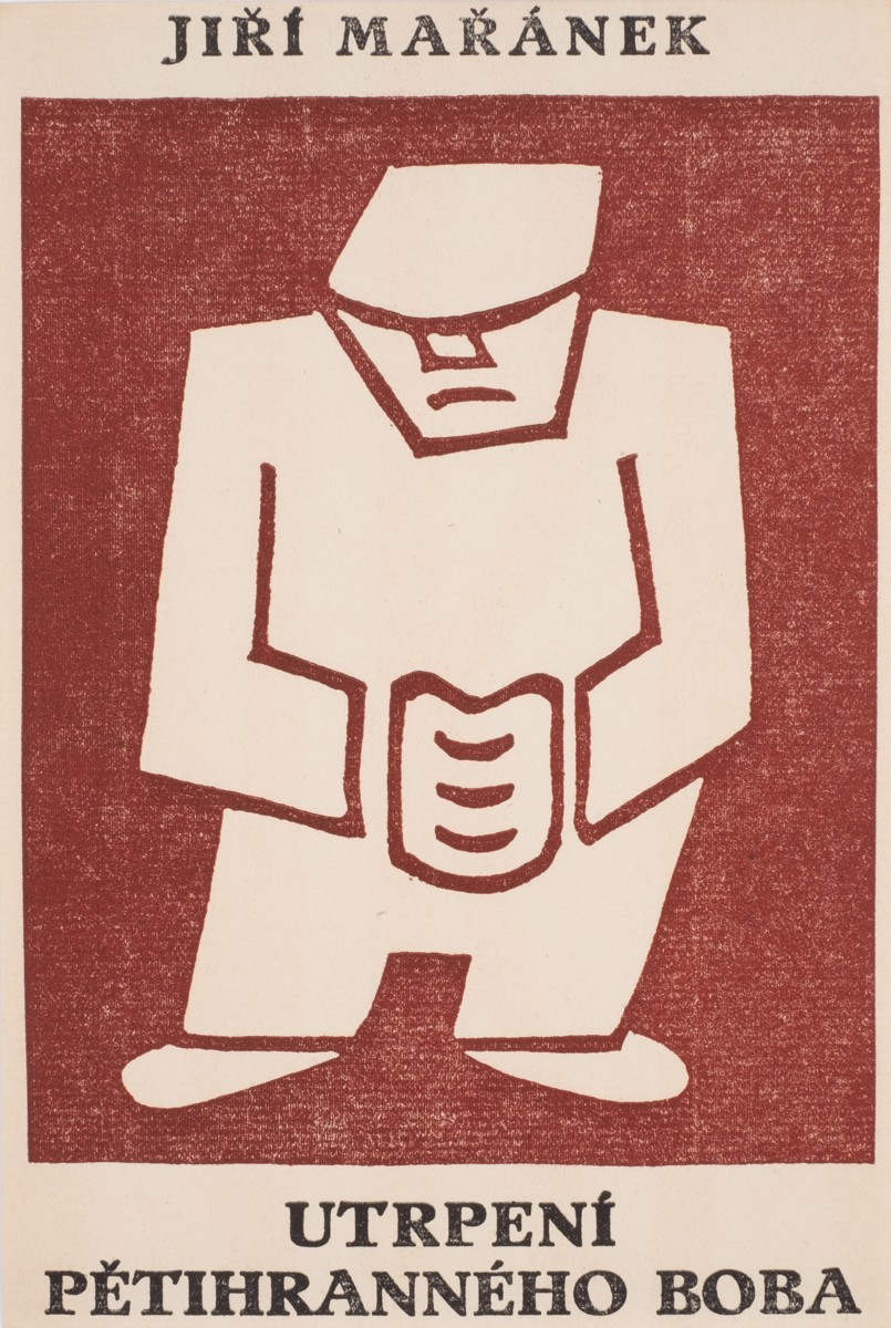Josef Čapek (1887-1945): 8 kusů knižních linorytů / Group of 8 book linocuts