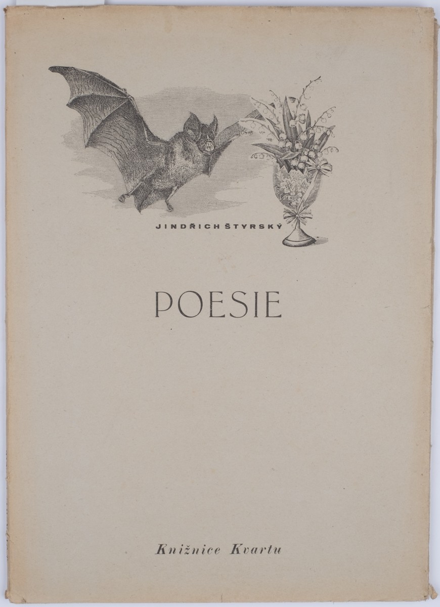 Jindřich Štýrský (1899-1942): Poesie (Poetry)