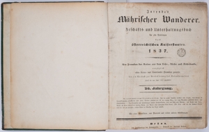 Jurende's Mährischer Wanderer, 26. ročník / Volume 26