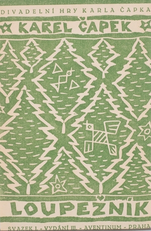Josef Čapek (1887-1945): 8 kusů knižních linorytů / Group of 8 book linocuts