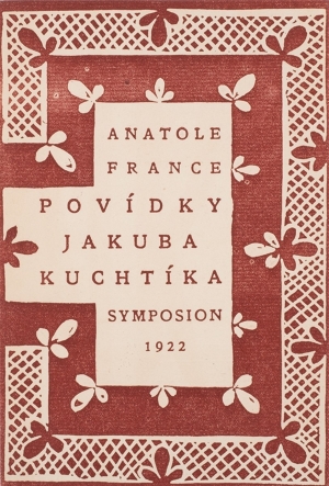 Josef Čapek (1887-1945): 8 kusů knižních linorytů / Group of 8 book linocuts