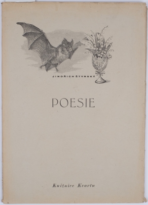 Jindřich Štýrský (1899-1942): Poesie (Poetry)