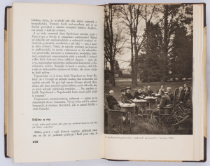 Karel Čapek (1890-1938): Hovory s T.G. Masarykem  (Conversations with T. G. Masaryk)