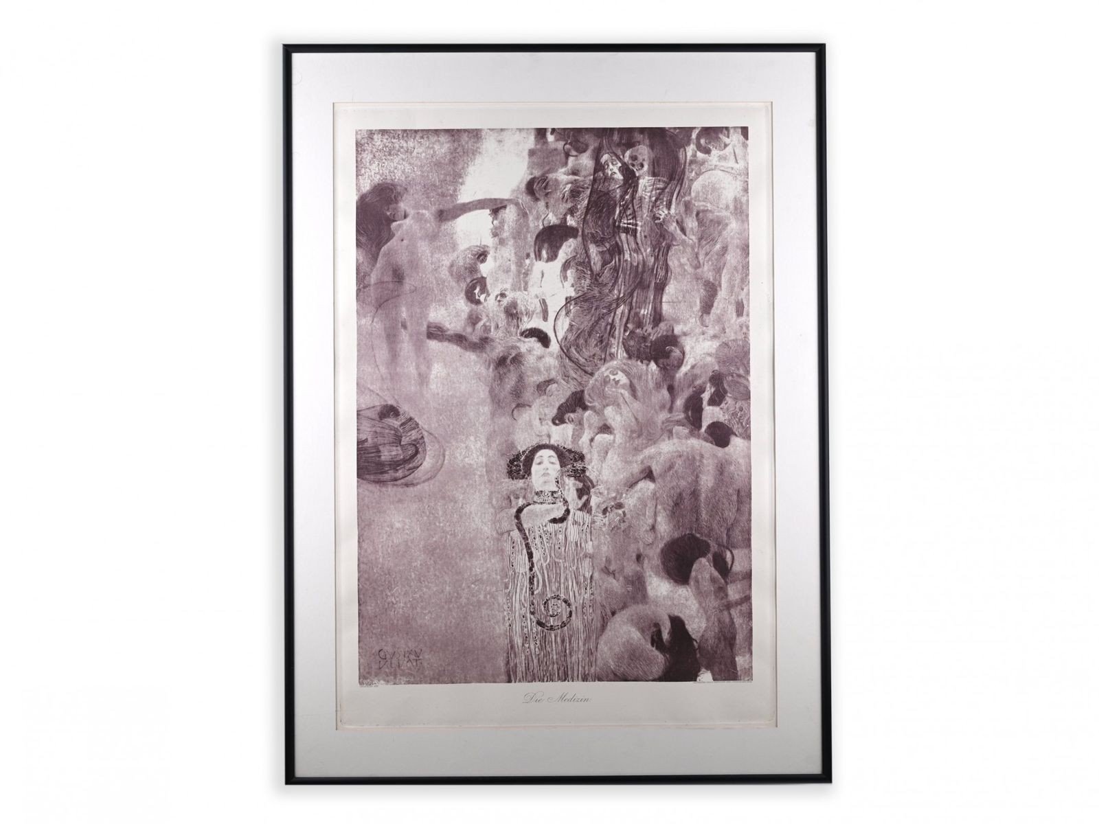 GUSTAV KLIMT 1862 - 1918 - MEDICÍNA