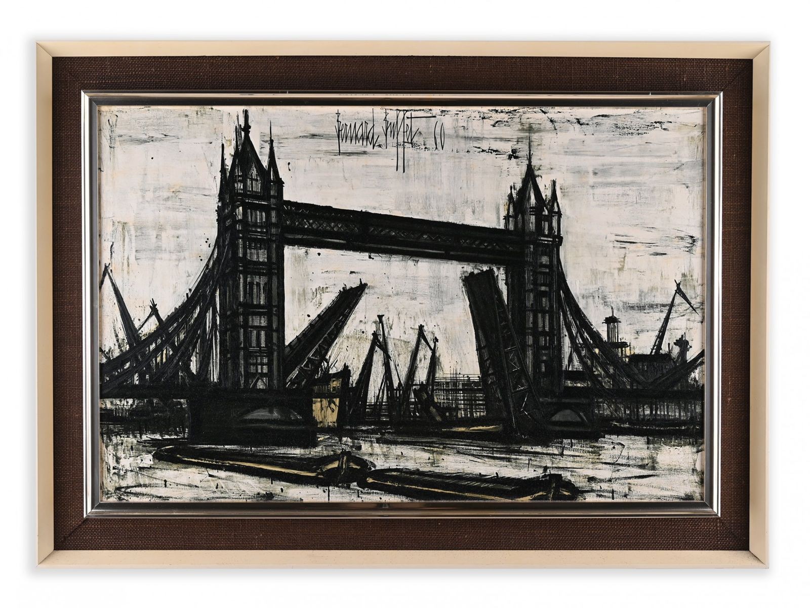 BERNARD BUFFET 1928 - 1999 - TOWER BRIDGE