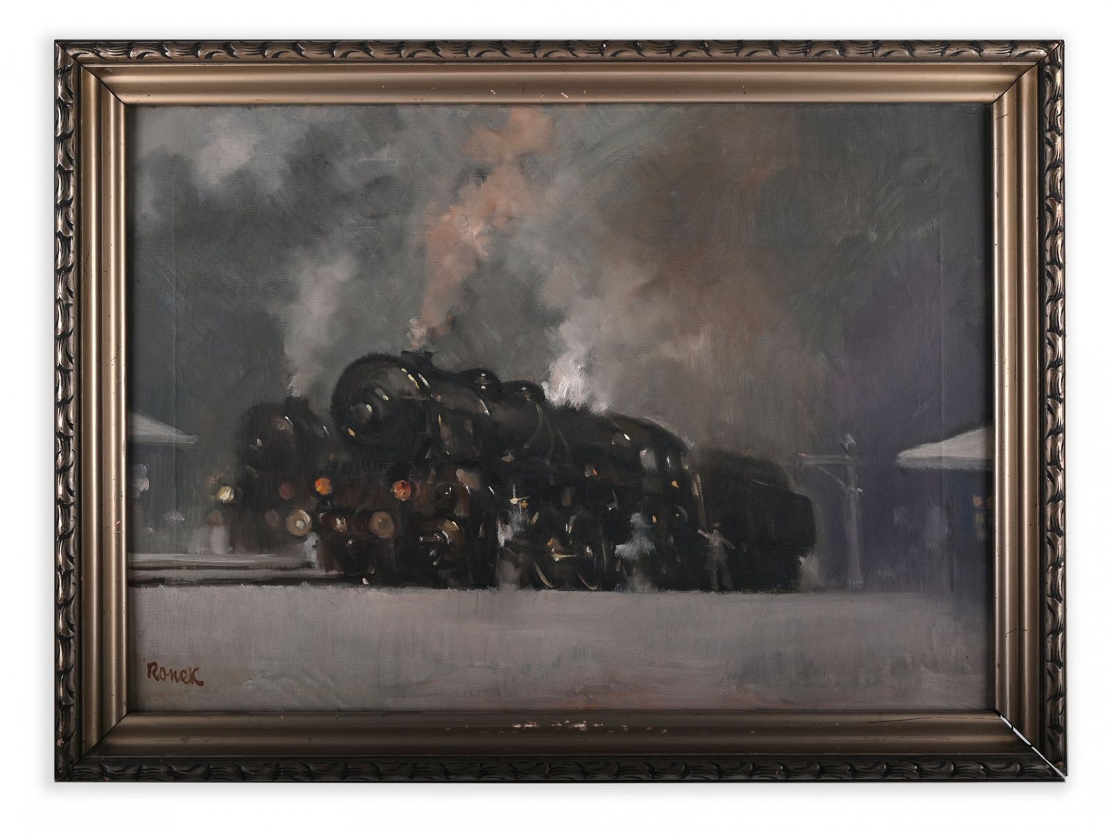 JAROSLAV RONEK 1892 - 1962 - LOKOMOTIVY