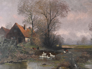 ADOLF KAUFMANN 1848 - 1916 - DOMKY U RYBNÍKA