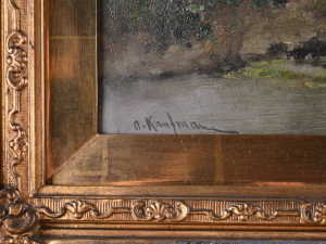 ADOLF KAUFMANN 1848 - 1916 - DOMKY U RYBNÍKA