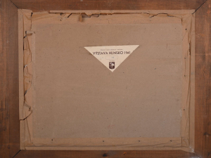 FRANTIŠEK KAVÁN 1866 - 1941 - STROM U ŘEKY