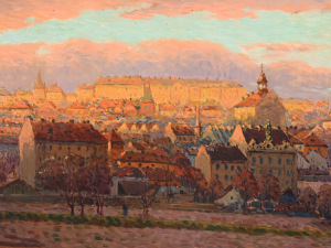 JAROSLAV ŠIMŮNEK 1872 - 1939 - VINOHRADY