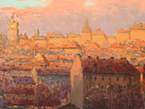 JAROSLAV ŠIMŮNEK 1872 - 1939 - VINOHRADY