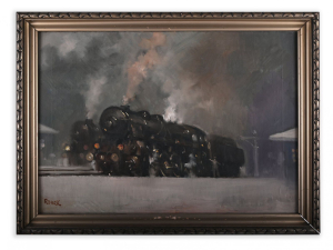 JAROSLAV RONEK 1892 - 1962 - LOKOMOTIVY