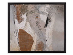 NEZNÁMÝ AUTOR - ABSTRAKTNÍ KOMPOZICE