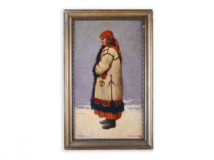OTTO STRITZKO 1908 - 1986 - CIKÁNSKÁ NEVĚSTA