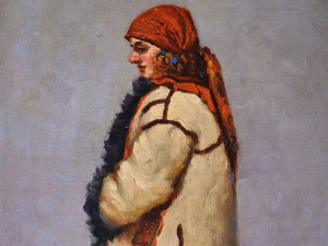 OTTO STRITZKO 1908 - 1986 - CIKÁNSKÁ NEVĚSTA
