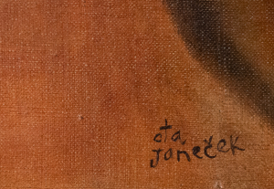 Ota Janeček - (1919 - 1996)