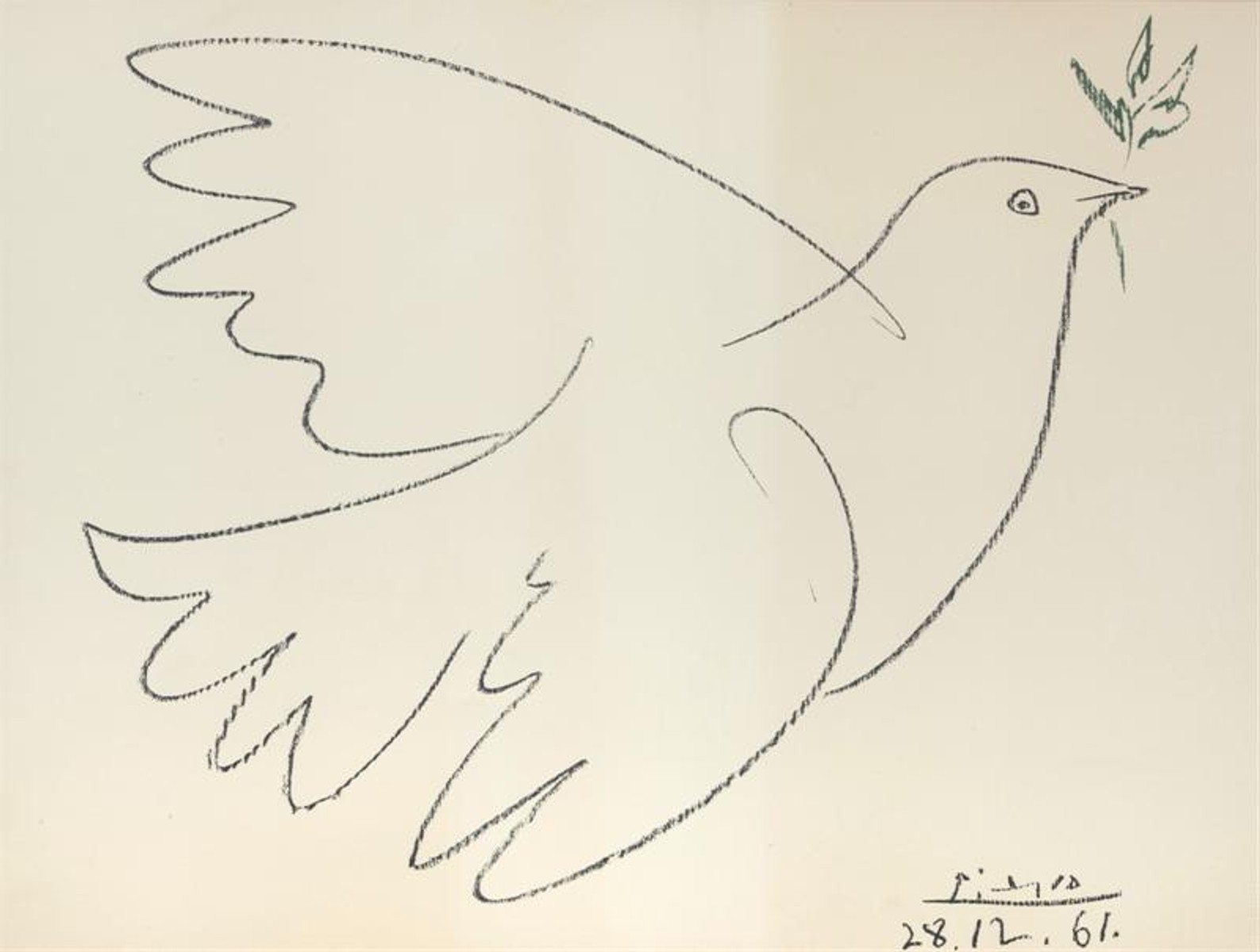 Picasso Pablo - Holubice míru