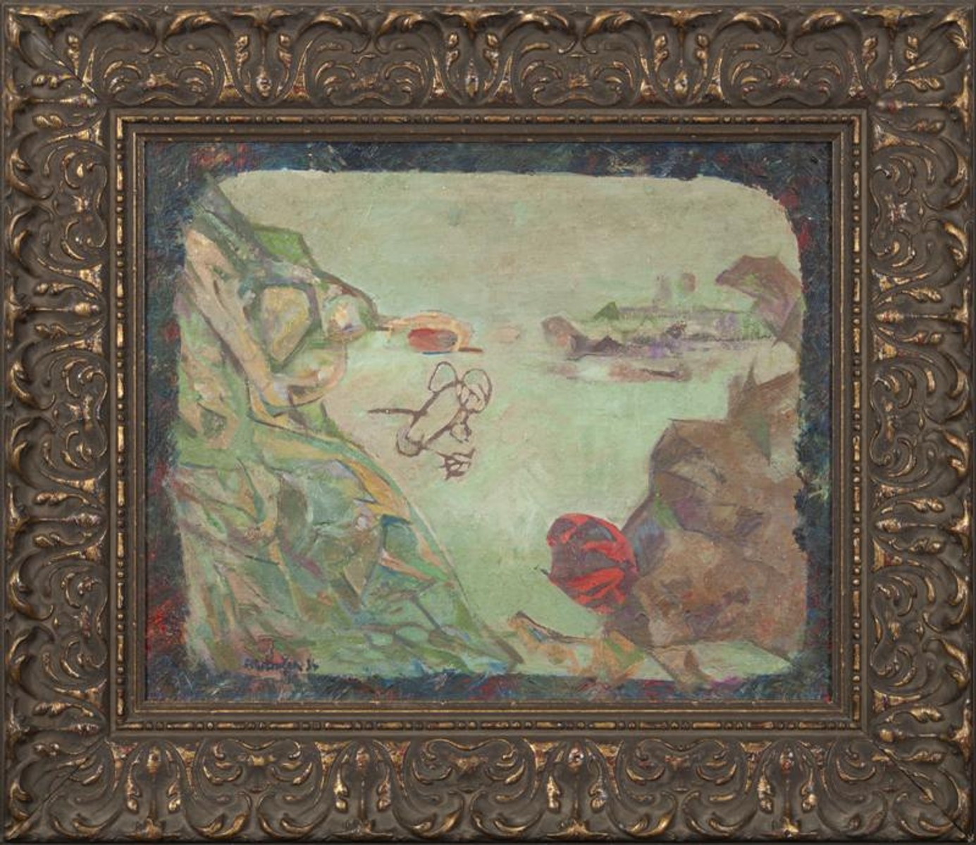 Matoušek František - Přístav