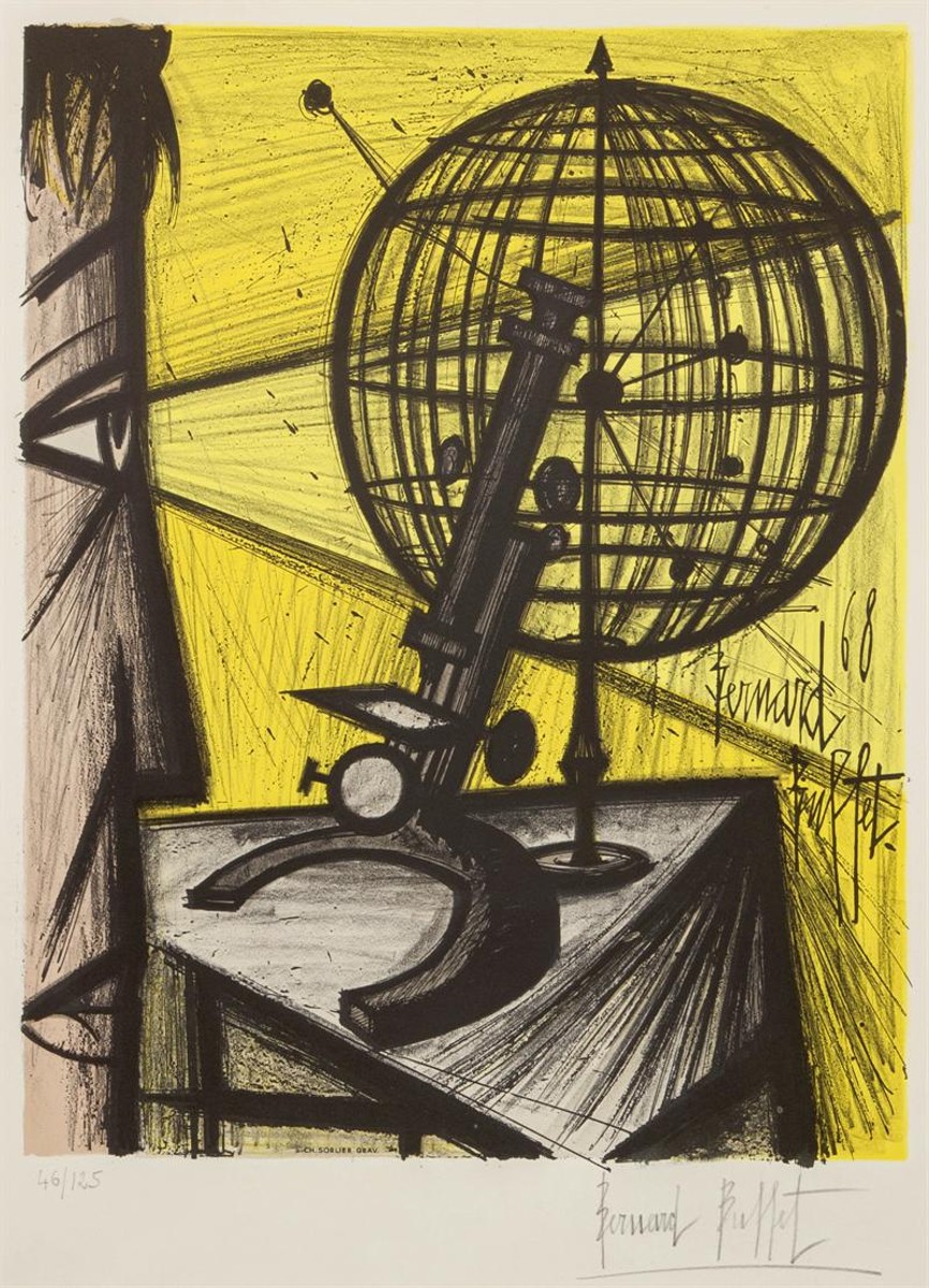 Buffet Bernard - Mikroskop