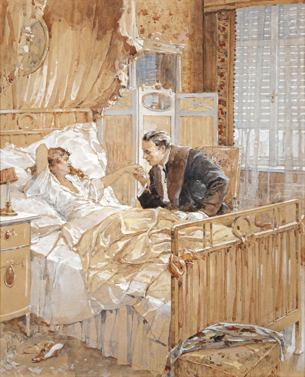 Marold Luděk - Milá návštěva