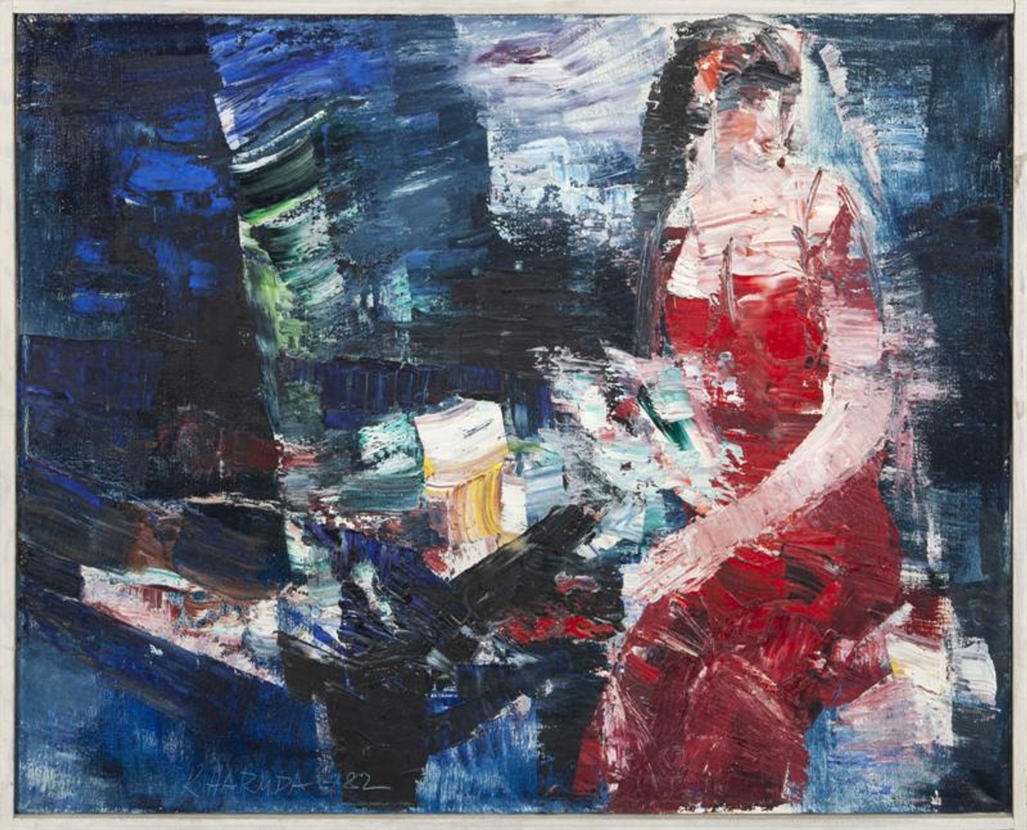 Haruda Karel - Klavíristka Štejnerová