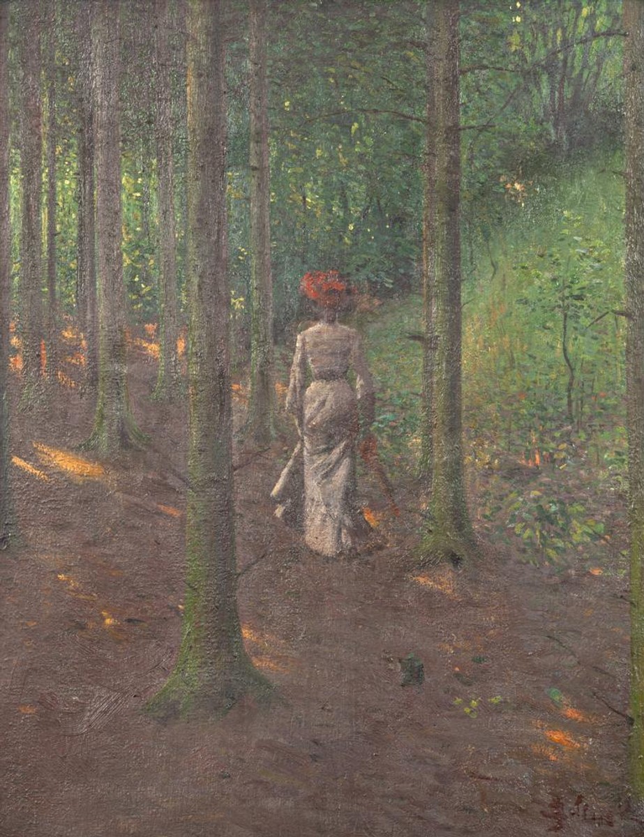 Jelínek Josef - Dáma v lese