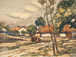 Ullmann Josef - Venkovský motiv