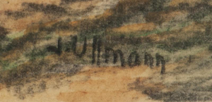 Ullmann Josef - Venkovský motiv