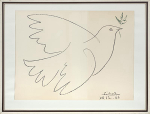 Picasso Pablo - Holubice míru