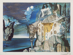 Dalí Salvador - Divoký Tristan