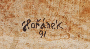 Hořánek Jaroslav - Černá řeka