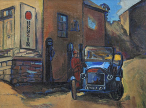 Lange Adolf - Auto - stále se tankuje