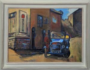 Lange Adolf - Auto - stále se tankuje