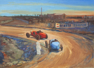 Lange Adolf - Bugatti - stále se závodí