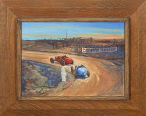 Lange Adolf - Bugatti - stále se závodí