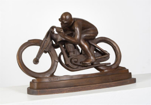 Švec Otakar - Motocyklista (Sluneční paprsek)