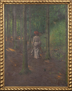 Jelínek Josef - Dáma v lese