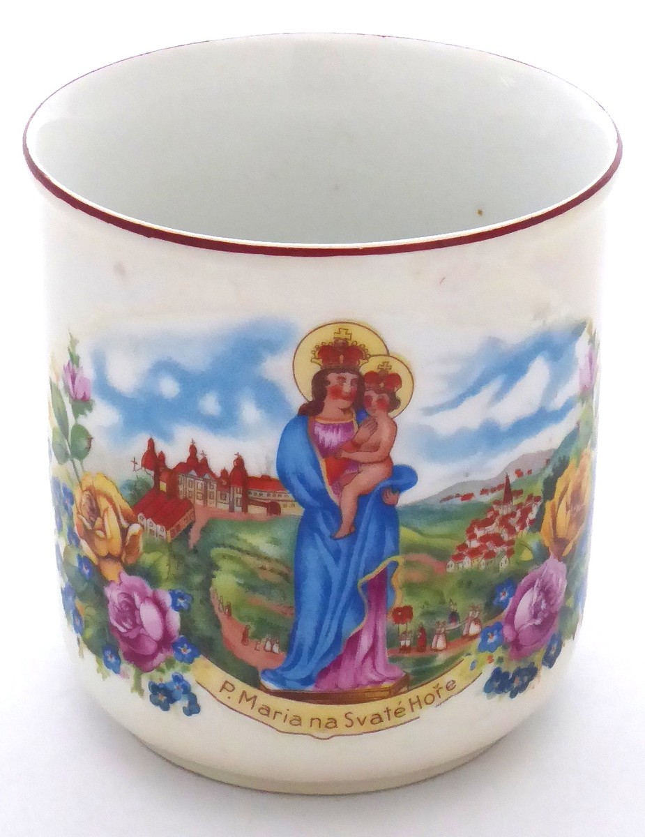 HRNÍČEK S POUTNÍM MÍSTEM NA SVATÉ HOŘE